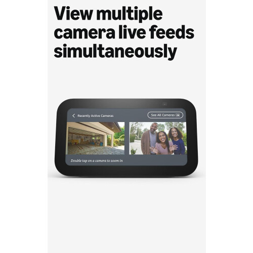 Amazon Amazon Echo Show 5 (3. Generation) Anthrazit 1