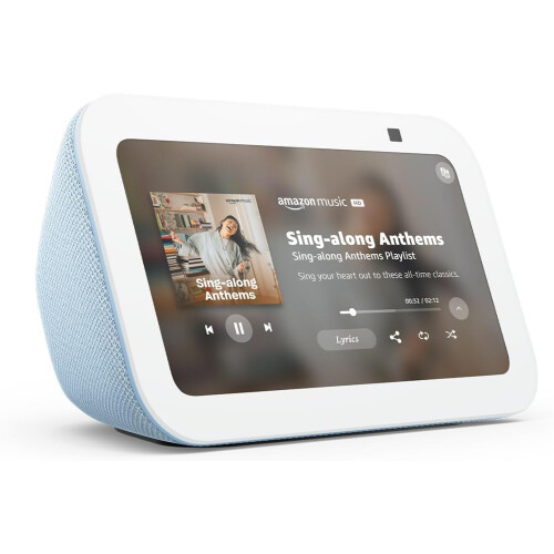 Amazon Amazon Echo Show 5 (3:e generationen) Molnblå