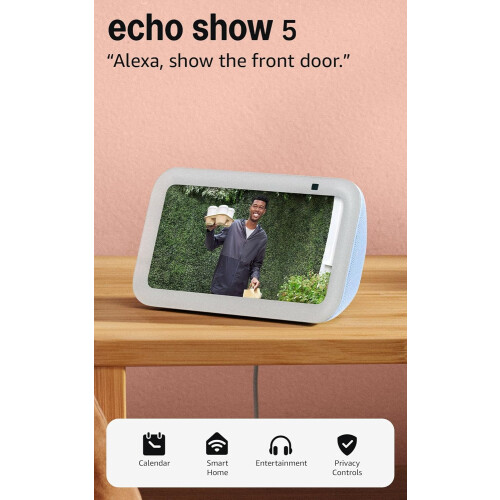 Amazon Amazon Echo Show 5 (3:e generationen) Molnblå 1