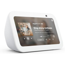 Amazon Echo Show 5 (a 3-a generație) Alb Ghețar