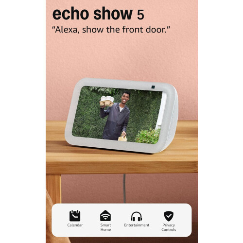 Amazon Amazon Echo Show 5 (3e generatie) Gletsjerwit 2