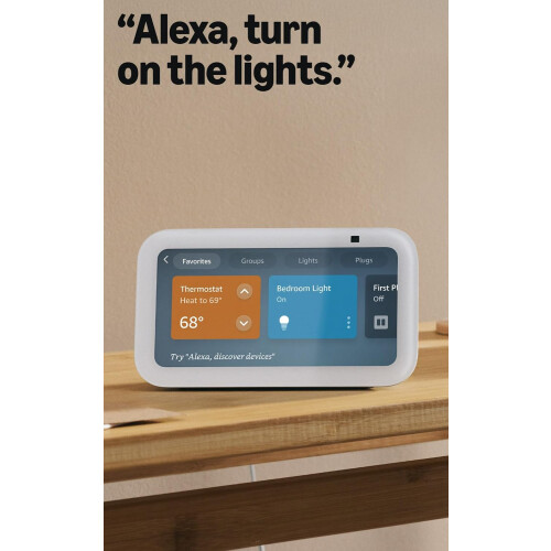 Amazon Amazon Echo Show 5 (3e generatie) Gletsjerwit 1