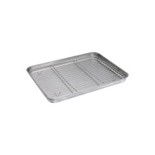 Buckingham Stainless Steel Baking Tray with Cooling Rack