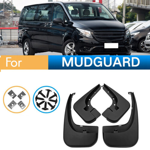 4PCS Auto Kotflügel Schlamm Flaps Splash Schlamm Schutz Für 1