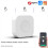 2 interrupteurs intelligents Tuya ZigBee Button avec passerelle Zigbee 6