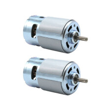 2X 775 Motor (12-24 V Doppelkugellager) Hochgeschwindigkeits-Gleichstrommotor mit Hohem Drehmoment