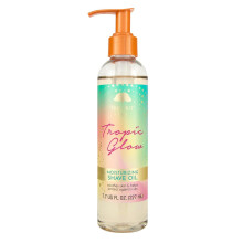 Tree Hut Tropic Glow Moisturizing Shave Oil, Smooth Shave, Warm Scent, 7.7 fl oz