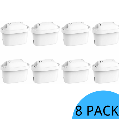 Waterdrop NSFTÜV SÜD Certified Pitcher Filter Replacement for Brita Maxtra8