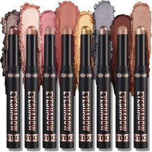 Eyeshadow Stick Soft Creamy Matte Shimmer Eye Shadow Pencil