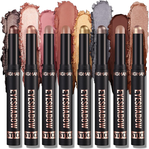 Eyeshadow Stick Soft Creamy Matte Shimmer Eye Shadow Pencil