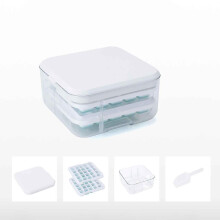 New Ice-making Artifact Ice-making Household Ice-making Box Ice Storage Box Refrigerator Freezer Block B