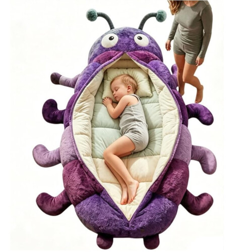 (2) Hug The Caterpillar Sleeping Bag Caterpillar Sleeping Bag