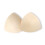 YZ007 Triangle Sponge Bra Pads Hudfarve One Size (2 Par) 2