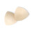 YZ007 Triangle Sponge Bra Pads Hudfarve One Size (2 Par) 3