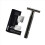 New Manual Razor - Double Edge for a Smooth Shave Black 2