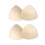 YZ007 Triangle Sponge Bra Pads Hudfarve One Size (2 Par) 4
