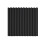 Schallabsorbierende Schaumstoffplatten Black L 24er-Pack 5