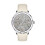 Smartwatch mit Puls-, Blutdruck- und Blutsauerstoffmessgerät Silver 7