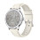 Smartwatch mit Puls-, Blutdruck- und Blutsauerstoffmessgerät Silver 8
