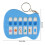 Bright Task Completion Board 6PCS Interactive Visual-tangerine 4