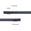 Apple Apple MacBook Air 13 polegadas (2026 M5) 1 TB (16 GB RAM) MDHF4 Meia-noite 3