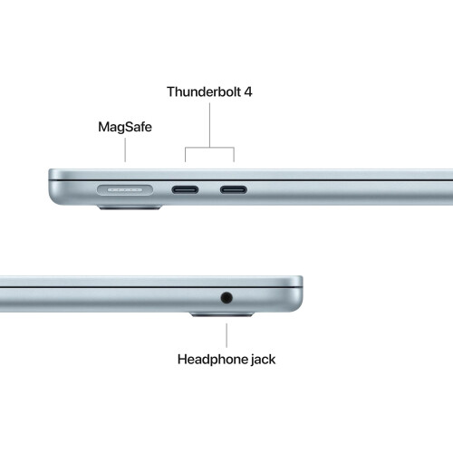 Apple Apple MacBook Air 13 polegadas (2026 M5) 1 TB (16 GB RAM) MDHJ4 Azul Céu 2
