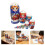 10 Layer Russian Matryoshka Nesting Doll FairyTale Design 2