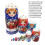 10 Layer Russian Matryoshka Nesting Doll FairyTale Design 3