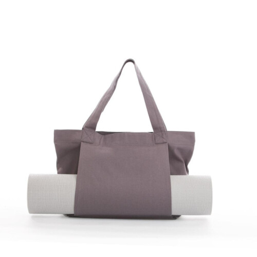 Kangaskassi joogamatolle, naisille, ulkoiluun Grey
