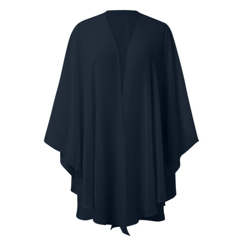 Damesjal i chiffon til aftenkjoler 2