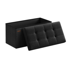 Ottoman Foot Rest, End of Bed Bench, Storage Chest