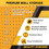 Pack Of 25 Nonrust Steel Pegboard Hooks Secure Design For Tools 7