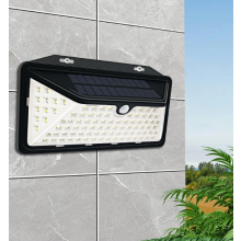 Solar Lights Outdoor Motion Sensor Waterproof In Ground Lights White Light 1PCS