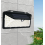 Solar Lights Outdoor Motion Sensor Waterproof In Ground Lights White Light 1PCS 1