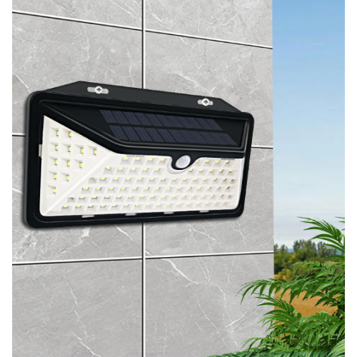 Solar Lights Outdoor Motion Sensor Waterproof In Ground Lights White Light 1PCS