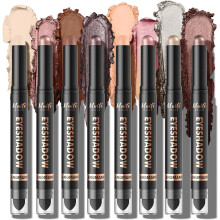 8Colors Dual-Ended Cream Eyeshadow Stick Set