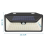 Solar Lights Outdoor Motion Sensor Waterproof In Ground Lights White Light 1PCS 4