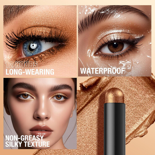 8Colors Dual-Ended Cream Eyeshadow Stick Set 2