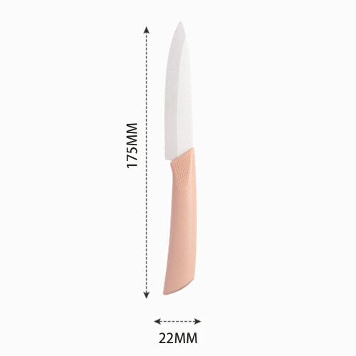 Keramik-Küchenmesser - Rosa, 15 cm  S 2
