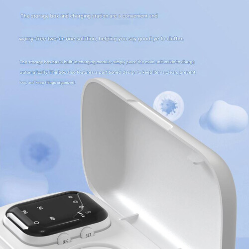 Bedplassendetector voor kinderen met-Wit 2