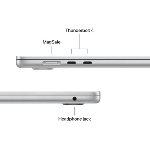 Apple Apple MacBook Air 15 polegadas (2026 M5) 512 GB (16 GB RAM) MDV94 Prata 2