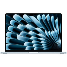 Apple MacBook Air 15 pouces (2026 M5) 512 Go (16 Go RAM) MDVQ4 Bleu Ciel