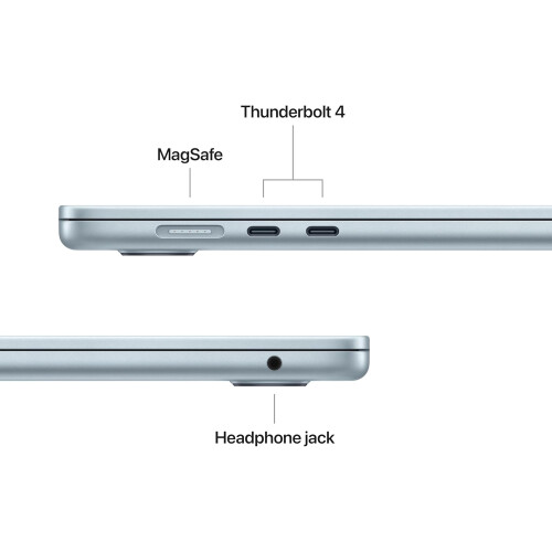 Apple Apple MacBook Air 15 polegadas (2026 M5) 512 GB (16 GB RAM) MDVQ4 Azul Céu 2