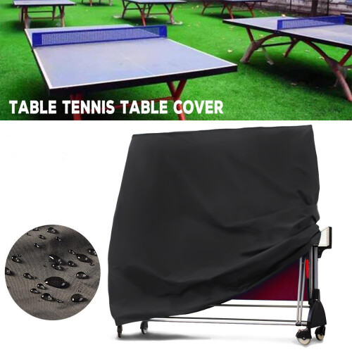 Premium Tischtennisplattenabdeckung - Wetterfester Schutz  L 2