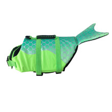 Schwimmweste für kleine Hunde, weiche-Grün XL