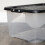 Strata 6 x 42L Clear Storage Box with Black Lid, Stackable and Nestable Design Storage Solution 7
