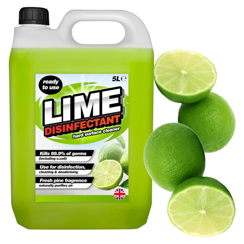 2 x 5L Lime Disinfectant Multi-Purpose Cleaner 2
