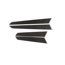 Auto Carbon Interieur TüR Verkleidung Verkleidung für Mercedes Benz C Klasse W204 08-13