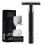 New Manual Razor - Double Edge for a Smooth Shave Black 1