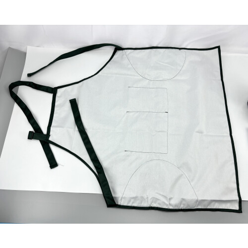 Wasserdichte Schürze mit Handtuch Green 2